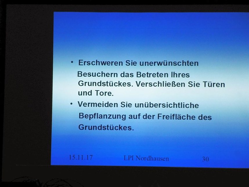 Sicheres Wohnen - Viele Tipps