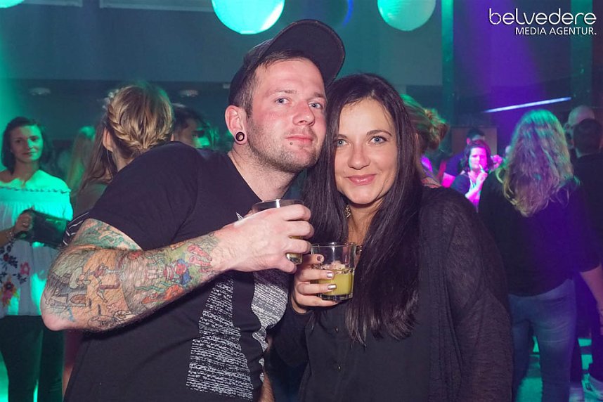 Party im Jugendclubhaus in Nordhausen 