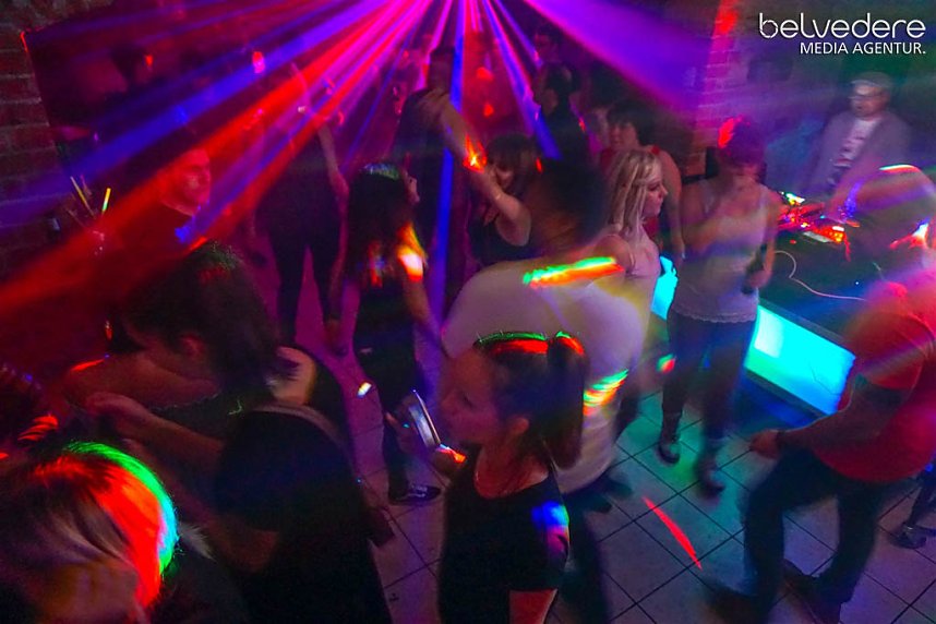 Party im Jugendclubhaus in Nordhausen 