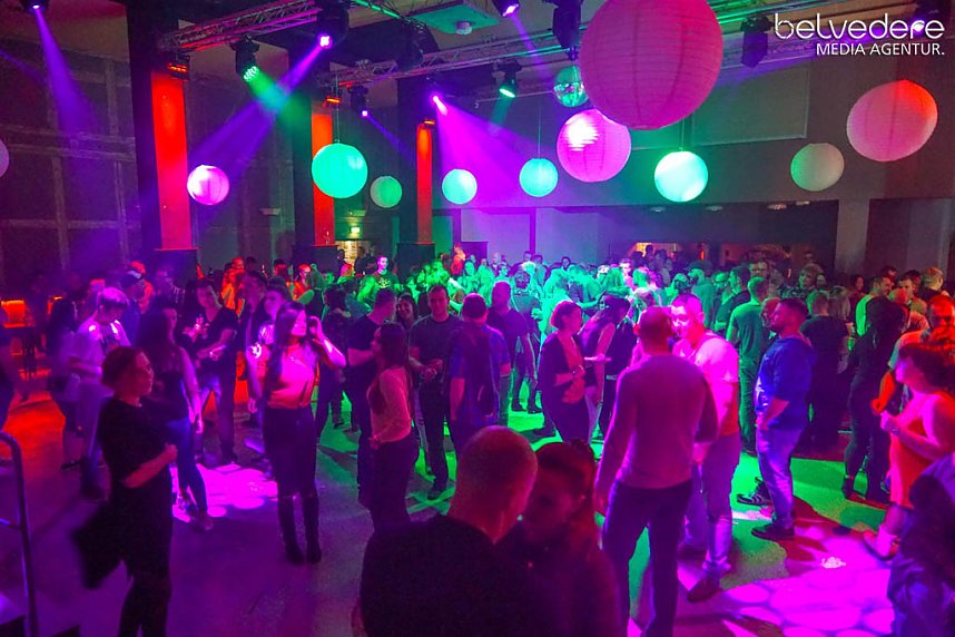 Party im Jugendclubhaus in Nordhausen 