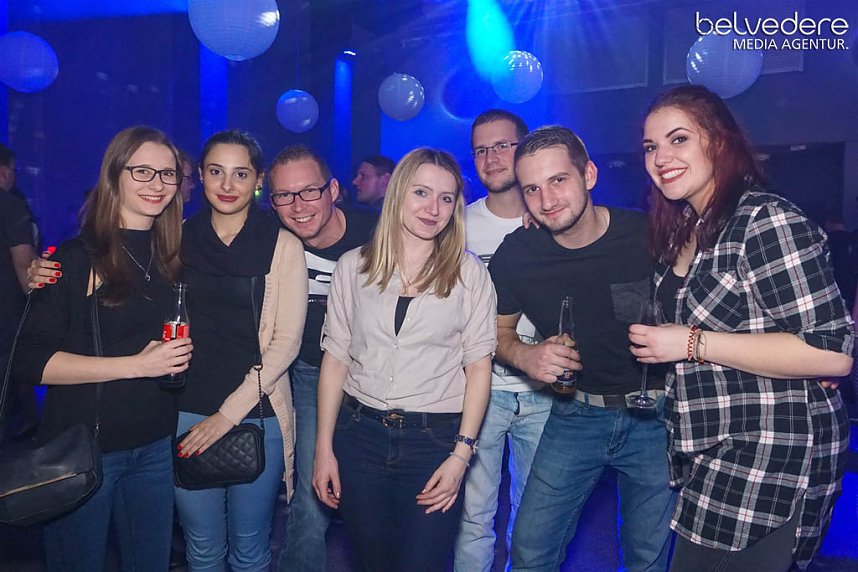 Party im Jugendclubhaus in Nordhausen 