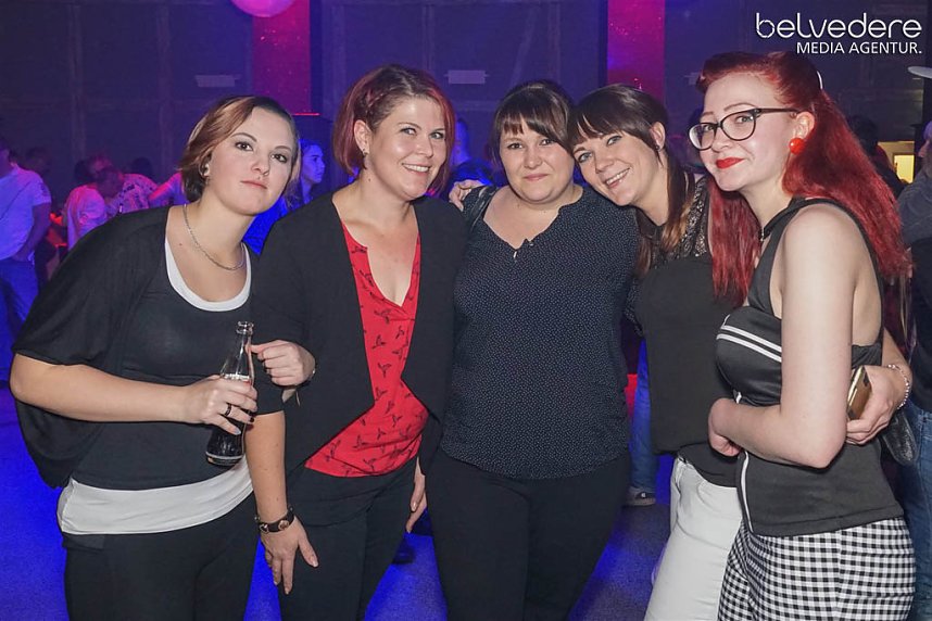 Party im Jugendclubhaus in Nordhausen 