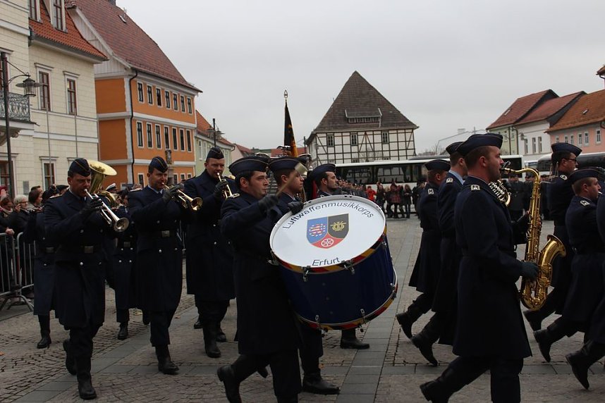Soldatinnen und Soldaten vereidigt