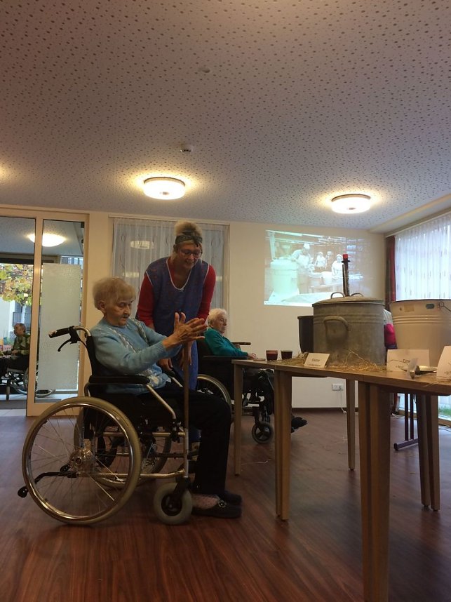 Schlachtfest in der AWO Seniorenresidenz