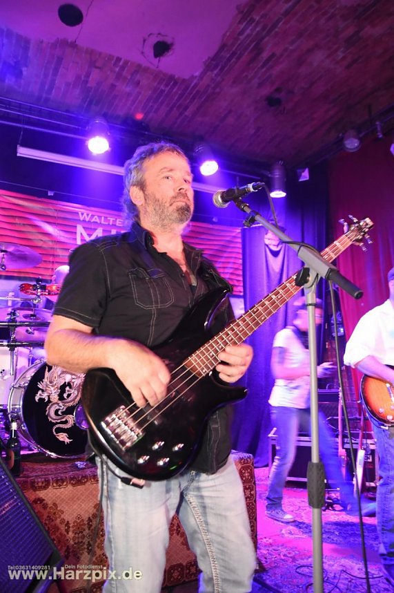 Walter Mitty Bluesband Live