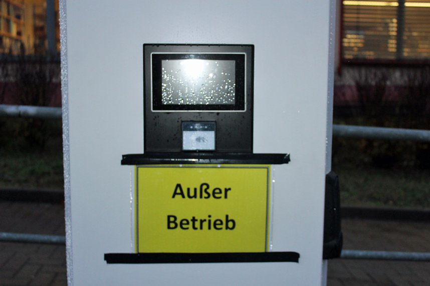 Neue Stromtankstelle entsteht