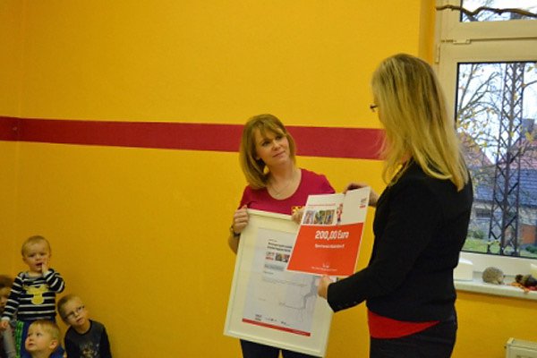 Viel Bewegung in der Rappelkiste