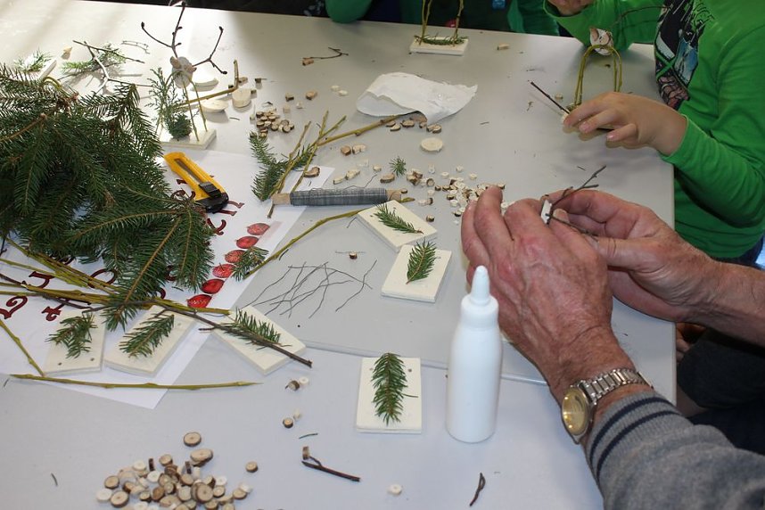 Weihnachtsfest im CSC