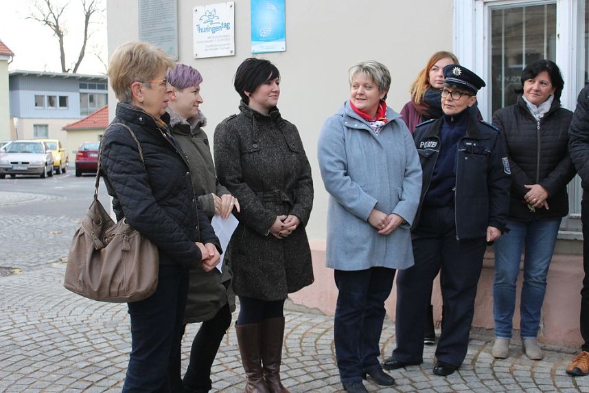 Keine Gewalt an Frauen