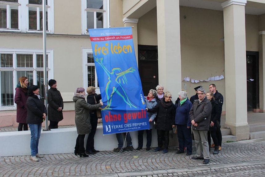 Keine Gewalt an Frauen