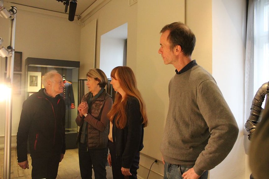 Klangk&uuml;nstlerin Susan Philipsz in Sondershausen