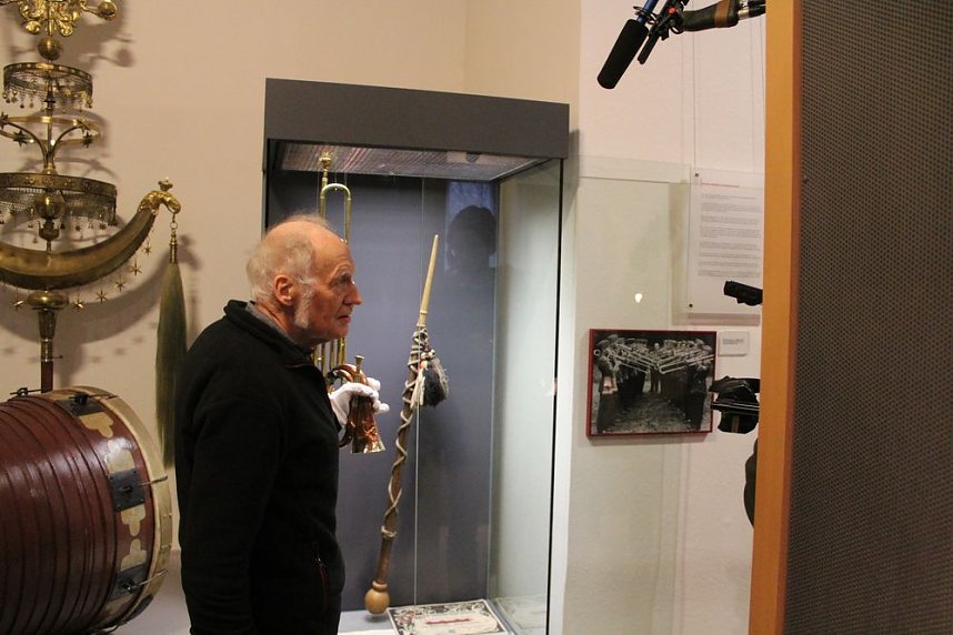 Klangk&uuml;nstlerin Susan Philipsz in Sondershausen