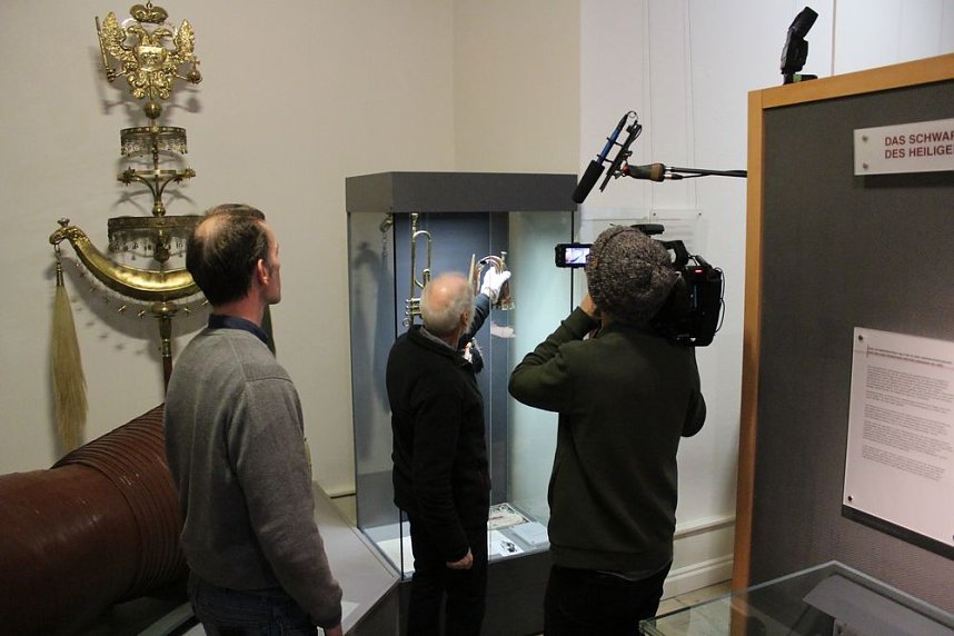 Klangk&uuml;nstlerin Susan Philipsz in Sondershausen