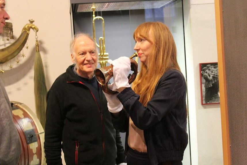 Klangk&uuml;nstlerin Susan Philipsz in Sondershausen