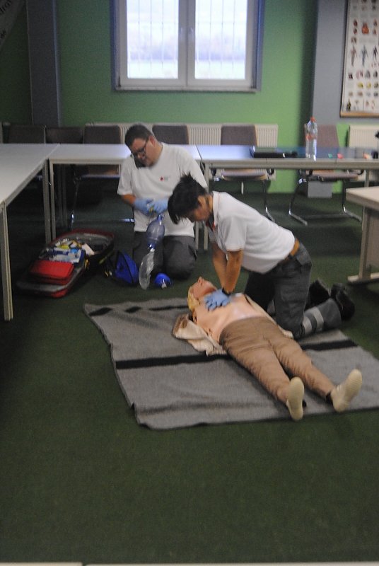 Finale in der Sanit&auml;tsausbildung