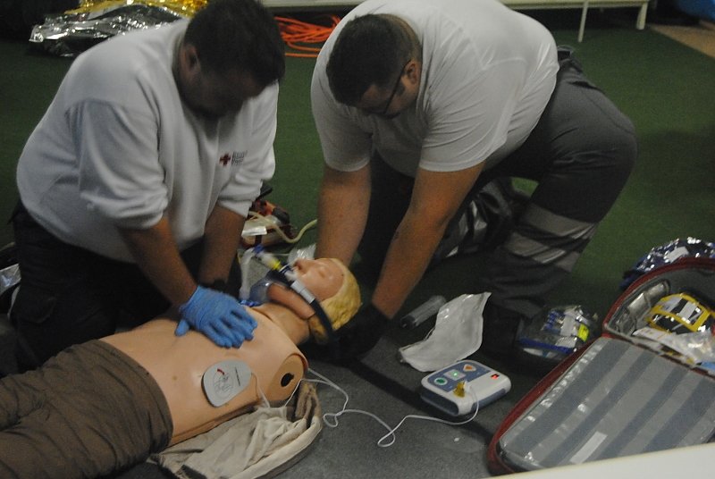 Finale in der Sanit&auml;tsausbildung