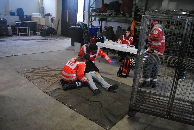 Finale in der Sanit&auml;tsausbildung