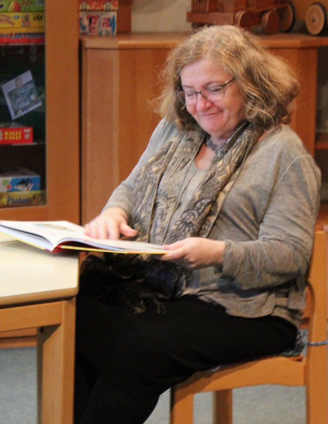 Im F&ouml;rderzentrum vorgelesen