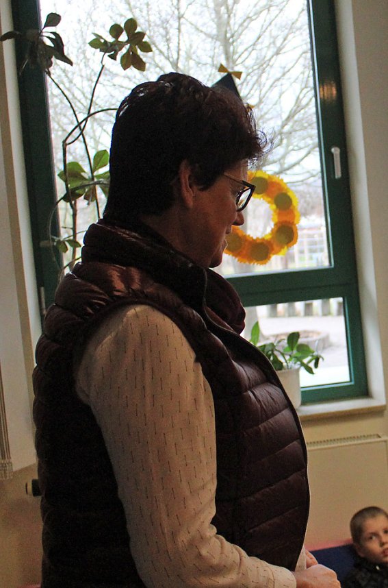 Im F&ouml;rderzentrum vorgelesen