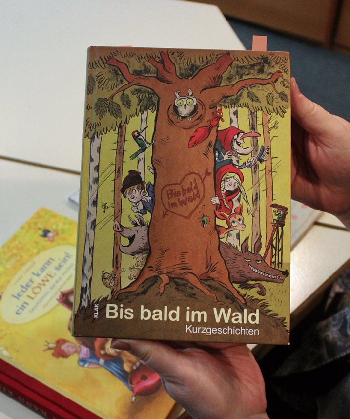 Im F&ouml;rderzentrum vorgelesen