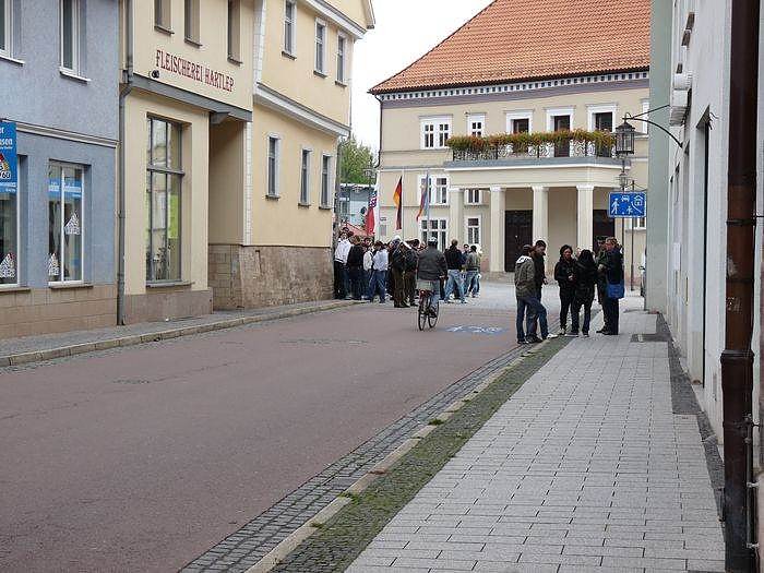Demo f&uuml;r Atze Schirm