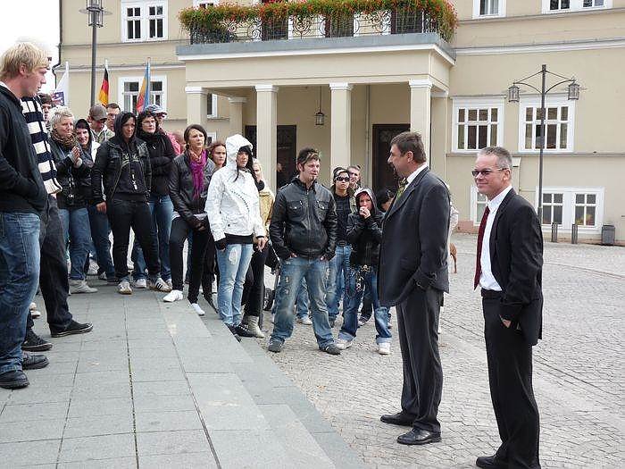 Demo f&uuml;r Atze Schirm