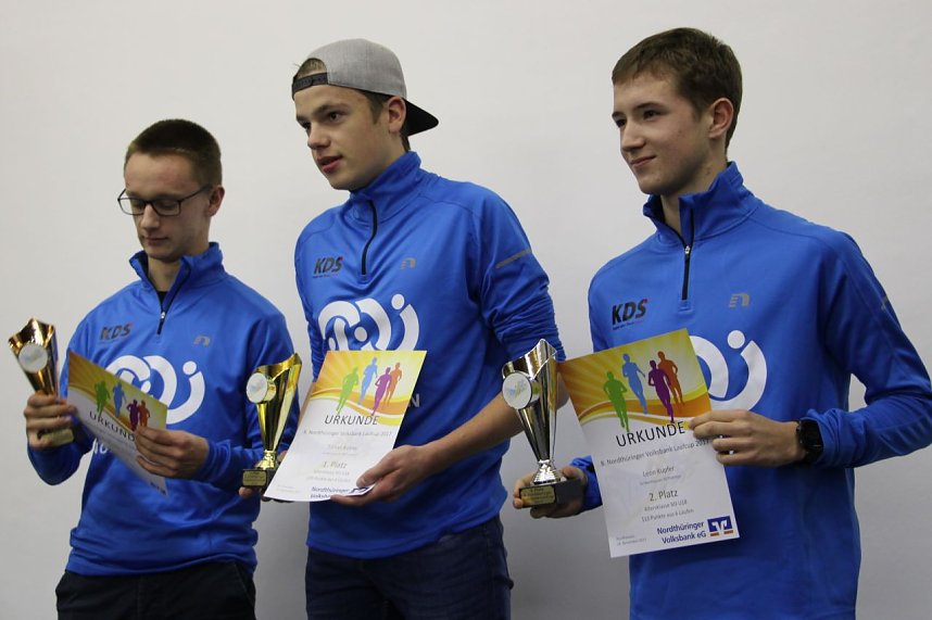 Die Besten in 30 Altersklassen geehrt