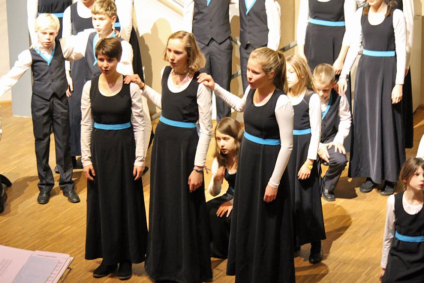 Kinderchorfestival er&ouml;ffnet