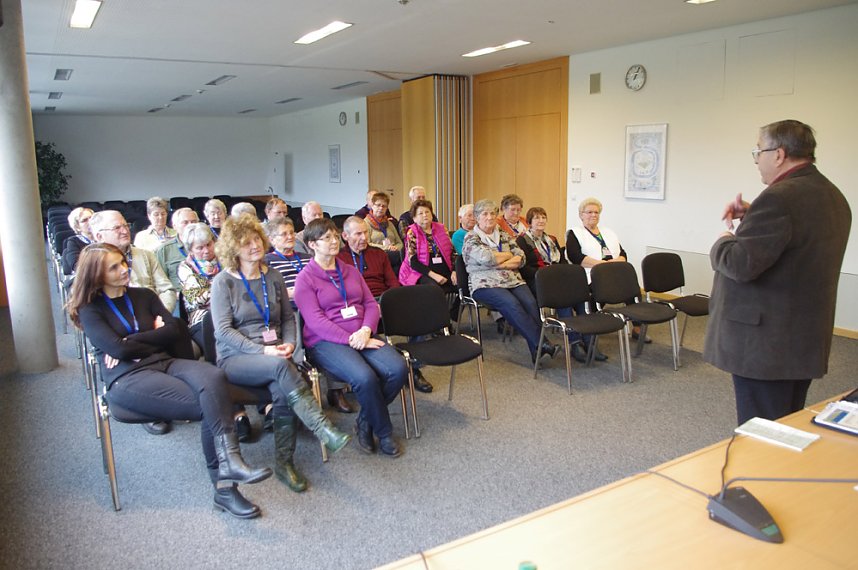 Landsenioren besuchen Th&uuml;ringer Landtag