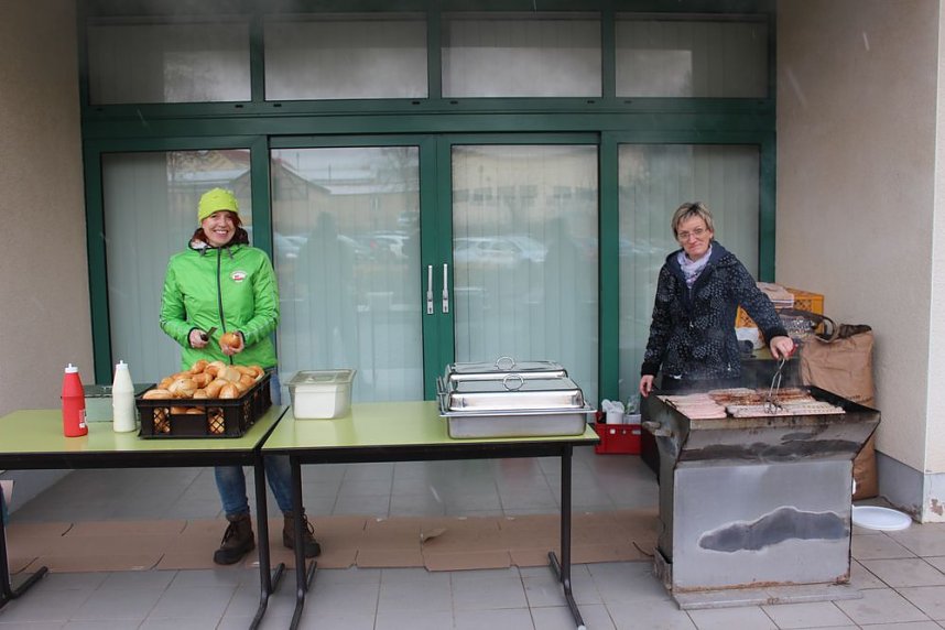 "Ausnahmezustand" in der Talstra&szlig;e Sondershausen