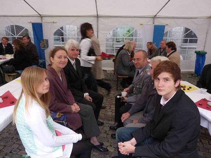 Einheitsfeier im Landratsamt