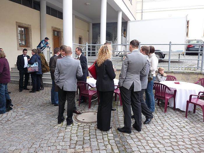 Einheitsfeier im Landratsamt