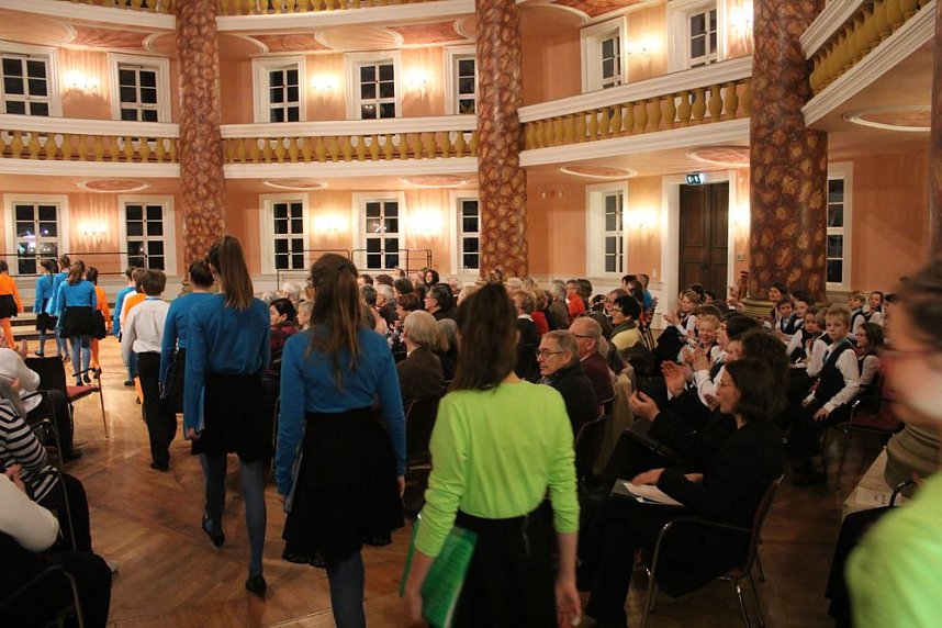 Internationales Kinderchorfestival beendet