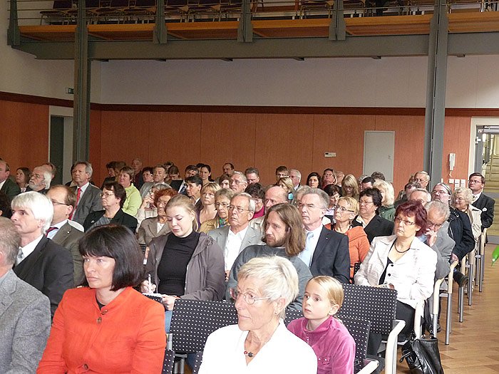 Feierstunde zum Tag der deutschen Einheit