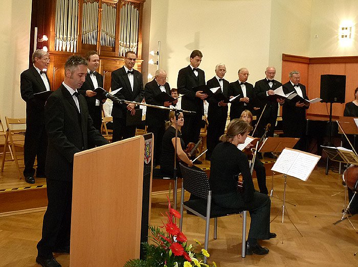 Feierstunde zum Tag der deutschen Einheit