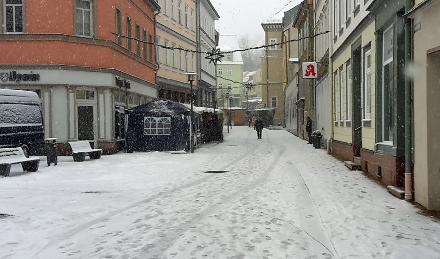 Kein Wetter f&uuml;r die H&auml;ndler
