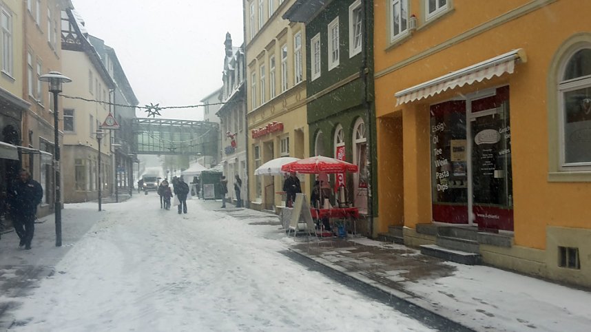 Kein Wetter f&uuml;r die H&auml;ndler