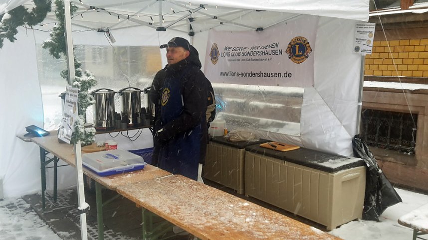 Kein Wetter f&uuml;r die H&auml;ndler