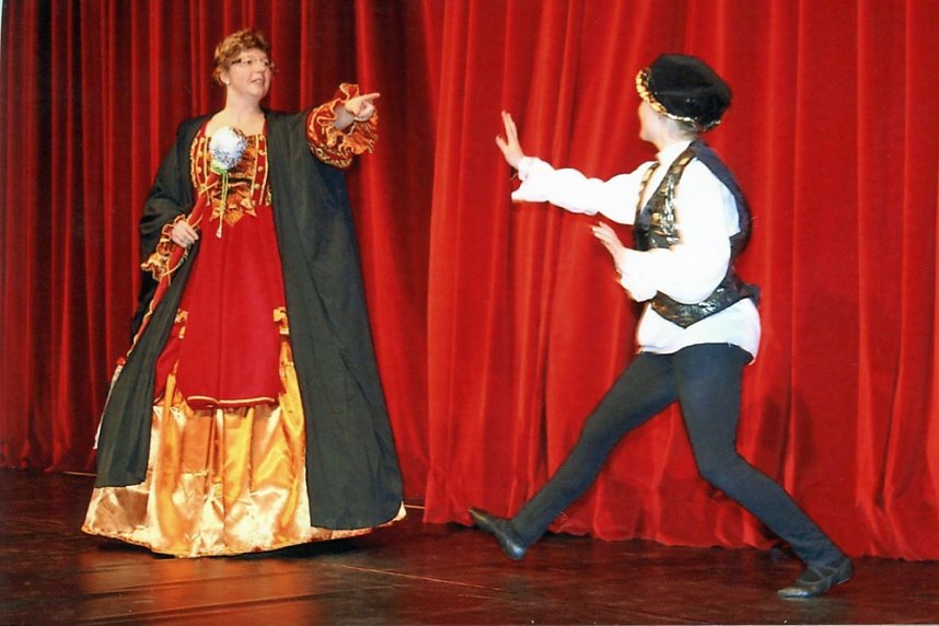 Die Sch&ouml;ne und das Biest,..