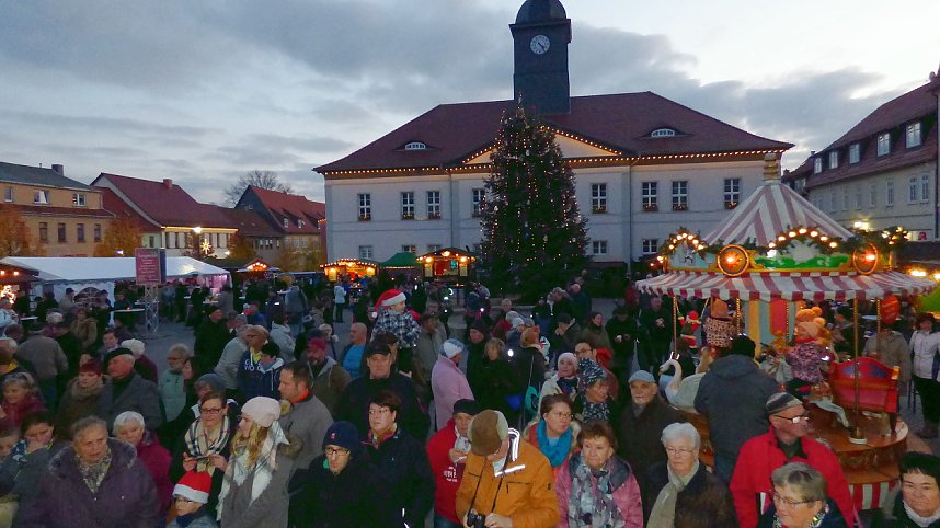 Impressionen vom Weihnachtsmarkt