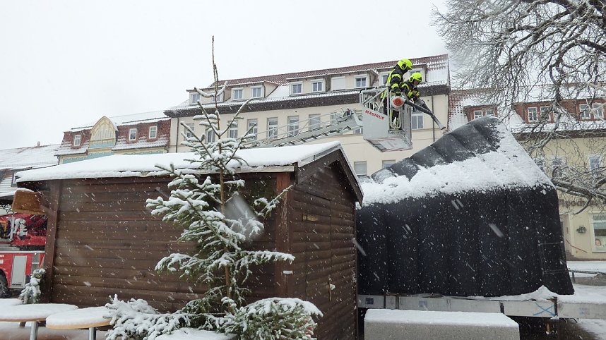 Impressionen vom Weihnachtsmarkt