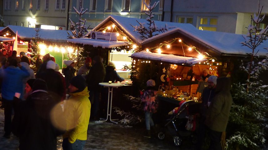 Impressionen vom Weihnachtsmarkt
