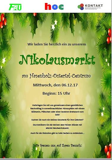Weihnachtsm&auml;rkte, Puppendoktor und mehr
