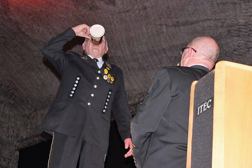 Bergmannsverein feiert stimmungsvoll Jubil&auml;um