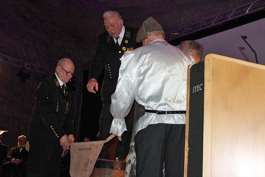 Bergmannsverein feiert stimmungsvoll Jubil&auml;um