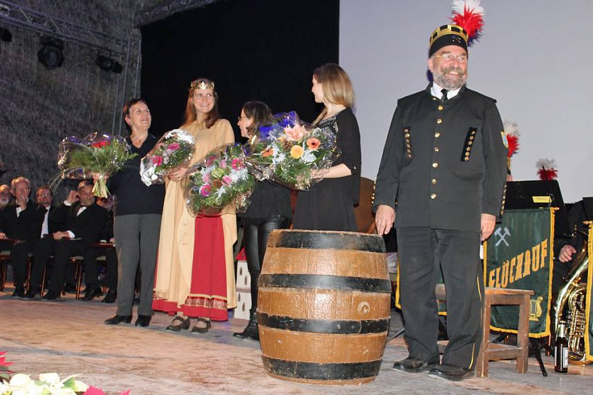 Bergmannsverein feiert stimmungsvoll Jubil&auml;um