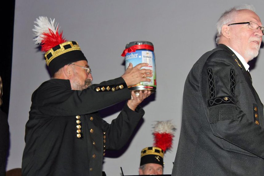 Bergmannsverein feiert stimmungsvoll Jubil&auml;um