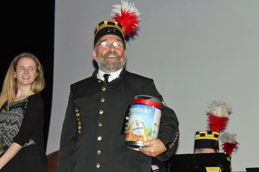 Bergmannsverein feiert stimmungsvoll Jubil&auml;um