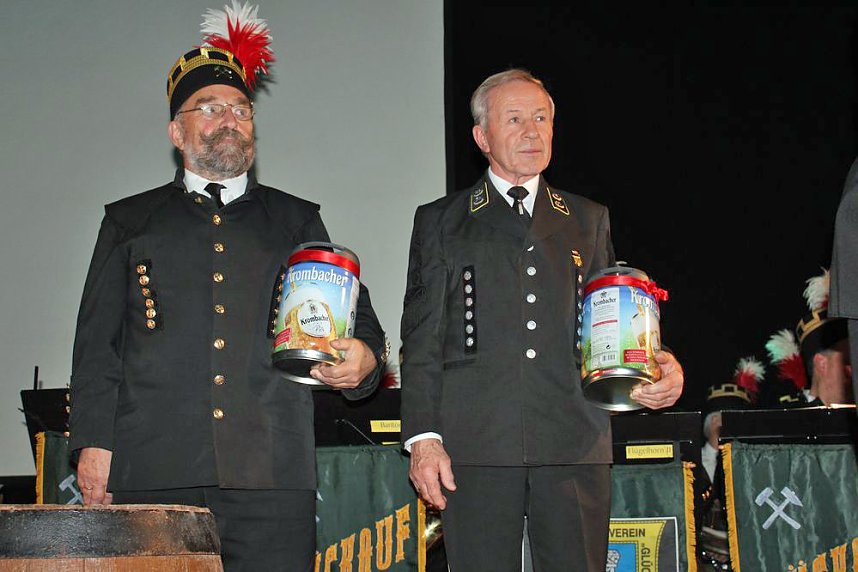 Bergmannsverein feiert stimmungsvoll Jubil&auml;um