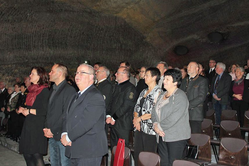 Bergmannsverein feiert stimmungsvoll Jubil&auml;um